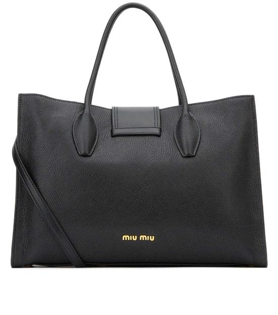 MiuMiu スーパーコピー マドラス ゴートレザー ハンドバッグ 5BA0412EJA